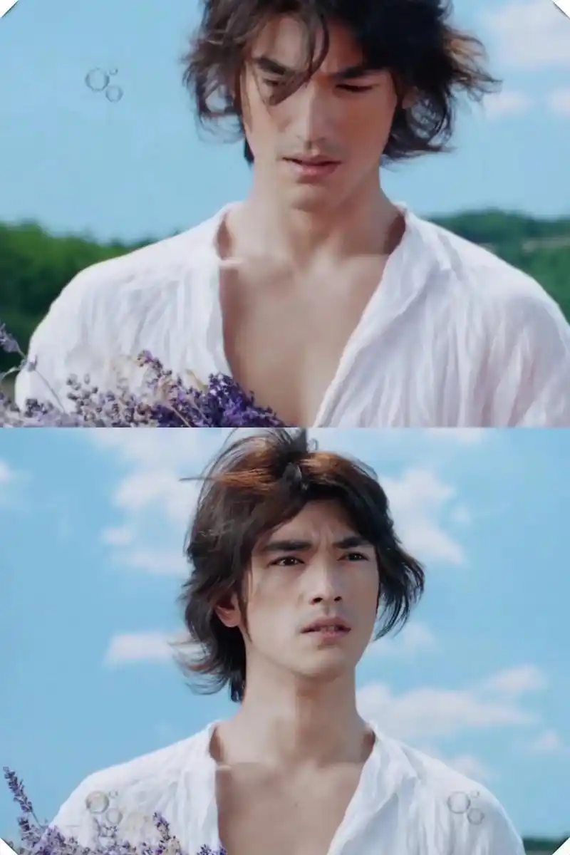 为什么还是迷金城武的颜,是做壁纸的程度  片名: 《薰衣草》 导演: 叶