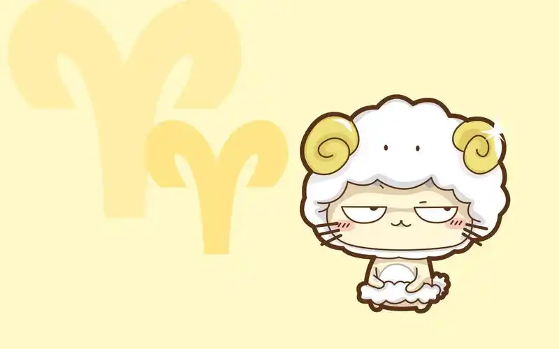 cc猫桌面壁纸之可爱的卡通的动物