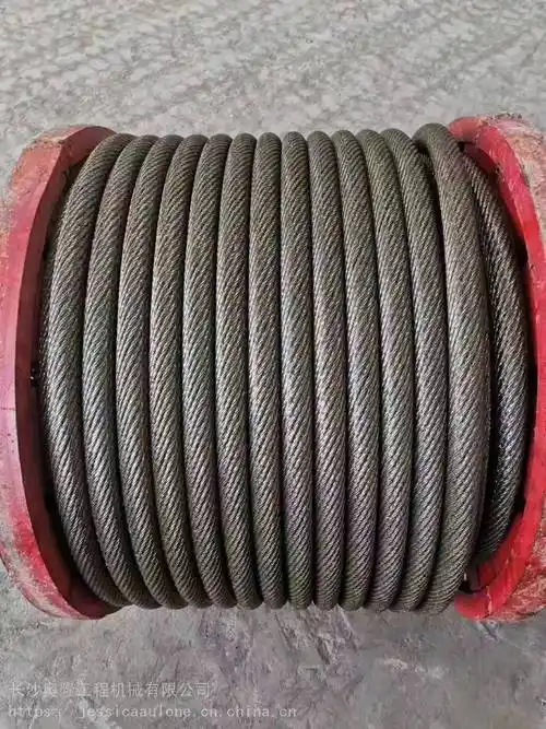 ***吊车钢丝绳,徐工1600吨汽车吊钢丝绳