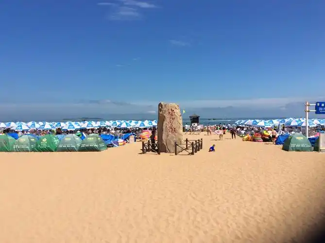 山东青岛金沙滩