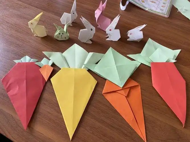 对折纸引发的思考 手工折纸大全-蒲城教育文学网