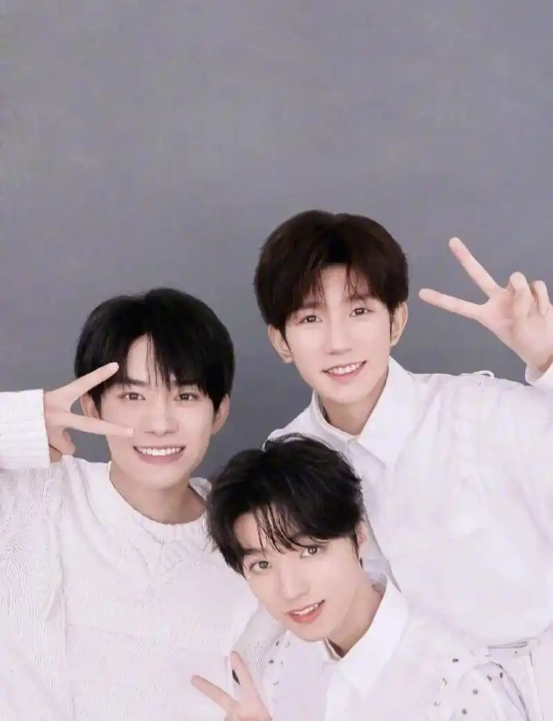 tfboys图片