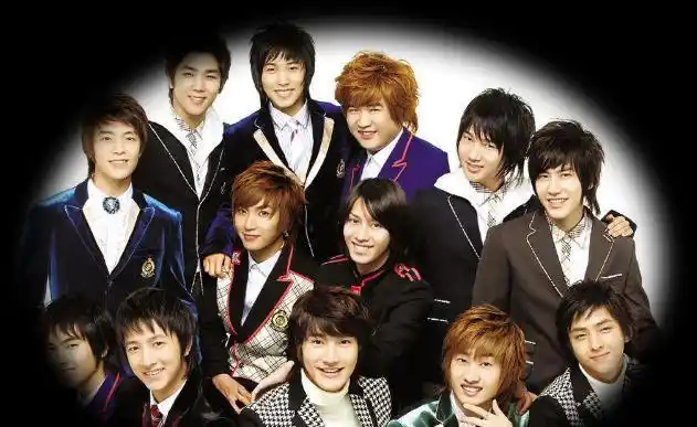 从小虎队到tfboys从she到exo再回首是否会泪目