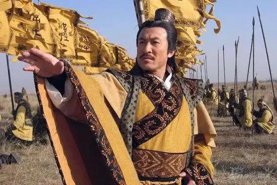 肖荣生《楚汉风流》饰刘邦