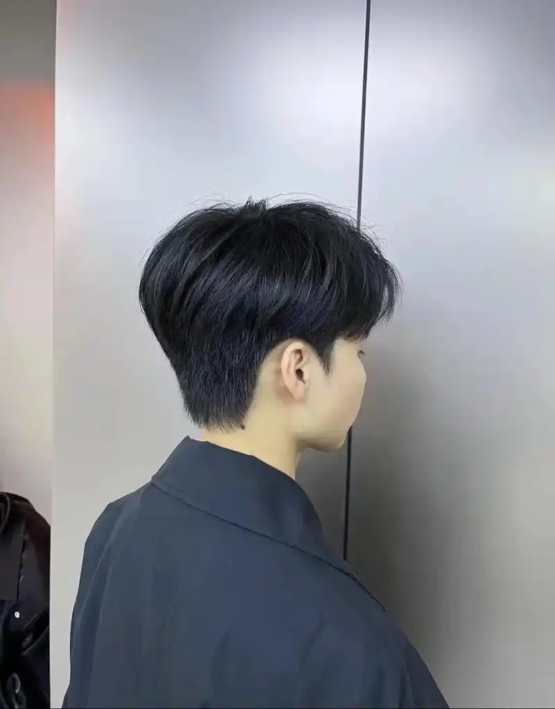 超自然韩系碎盖山男生不挑脸型的发型之一自然碎盖 这 - 抖音