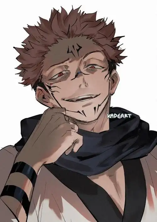 咒术回战 虎杖悠仁 两面宿傩