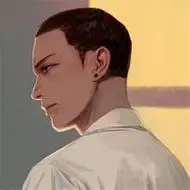 短发动漫头像男寸头成熟痞帅的寸头动漫男头像图片