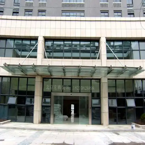 不锈钢门头雨搭