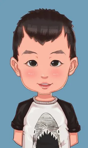 小儿子肖像画|动漫|单幅漫画|冰糖先生x - 原创作品 - 站酷 (zcool)
