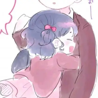 「最萌身高差情侣头像」最好的爱情就是从校服到婚纱,你一直都在