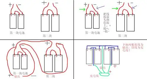 航模电池 并联 如图所示,两块电池,型号是7.
