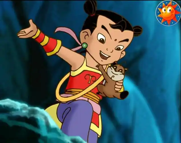 是他,是他,是他,就是他!我们的朋友~小哪吒!还有这个小熊!超萌!