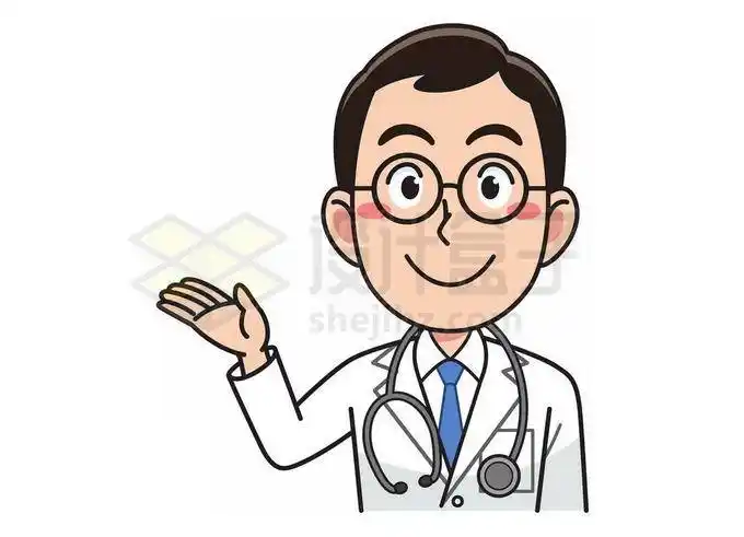可爱的卡通男医生人物形象8284228png免抠图片素材