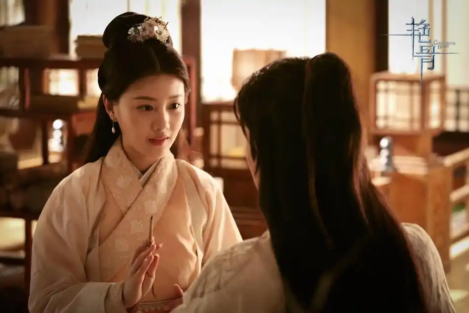 《艳骨》vip率先收官王鹤润突破自我完美诠释"画皮师"