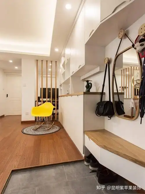 入户玄关,开门惊喜,颜值和实力共存~ - 知乎