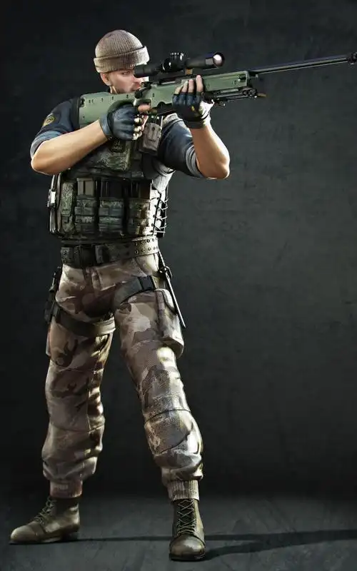 穿越火线 61 奥摩 2.0(潜伏者) omoh