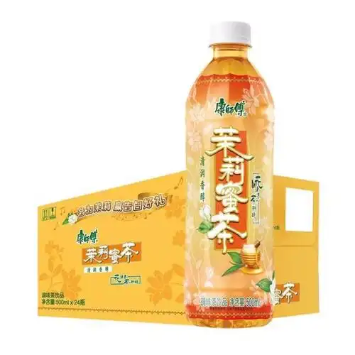 > 康师傅 茉莉蜜茶500ml*24入整瓶装 茶饮品饮料(新老包装随机发货)