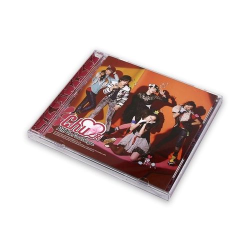 正版 fx f(x)组合专辑 the 1st single chu 亲 cd光碟 歌词本