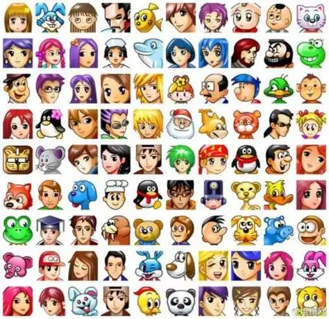 qq用原始头像的人是什么意思