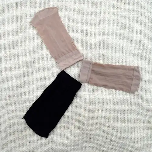 丝袜地摊 水晶短丝袜玻璃丝 春夏超薄隐形丝袜女士 一次性足.