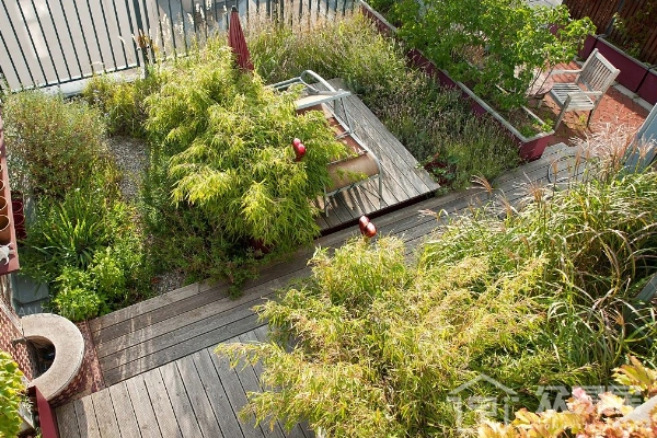 60平米楼顶花园怎么设计 60平米楼顶花园设计方案