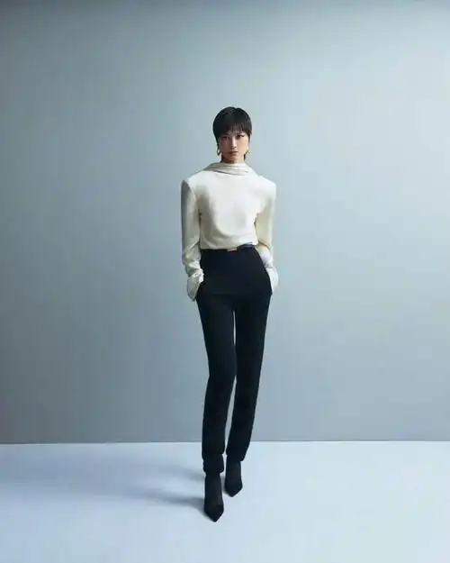 原来内娱也有自己的圣罗兰女郎们