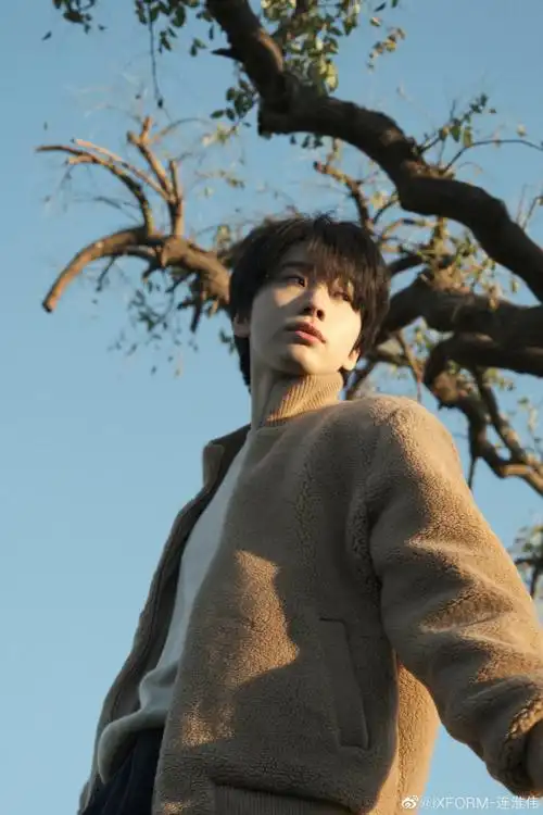 连淮伟冬日暖阳大片