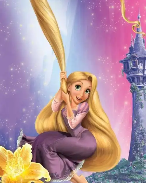 万物可漫改长发公主登场