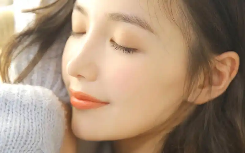 恬静美丽小姐姐小清新闺房写真