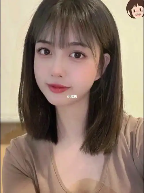 2022最流行女士中短发发型初恋发这款初20