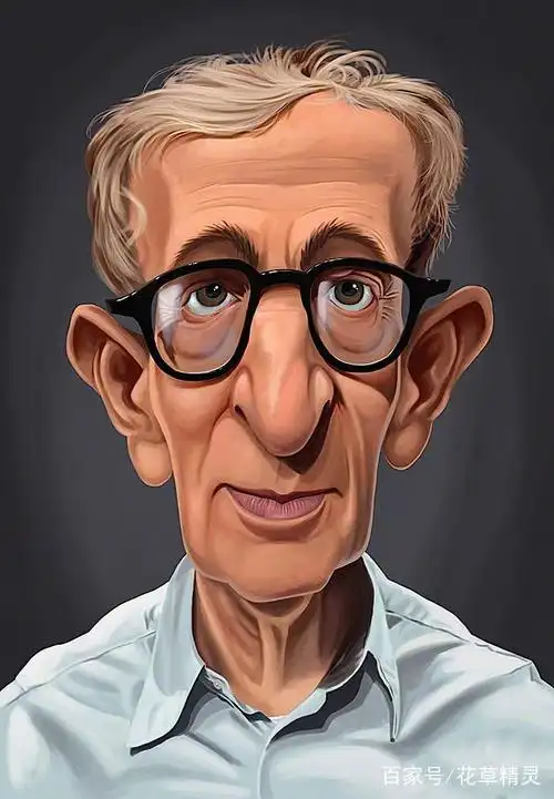 rob snow明星肖像漫画作品