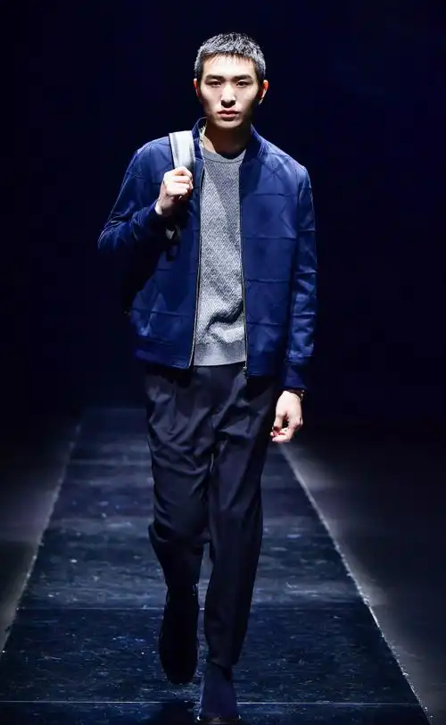 秀场直击:红领·2021男装定制流行趋势发布