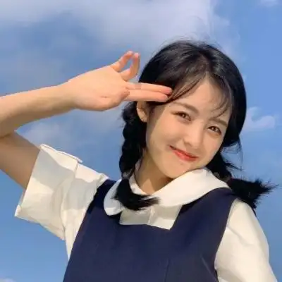 qq头像小清新女生可爱高清可爱的女生小清新头像图片