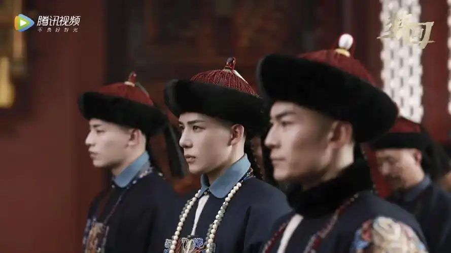 网剧《梦回》剧照图片壁纸