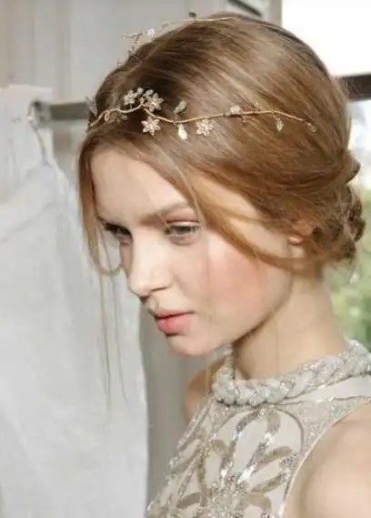 新娘子复古发型图片_新娘欧式风格发型图片 - 乐享生活 - 阿奇号