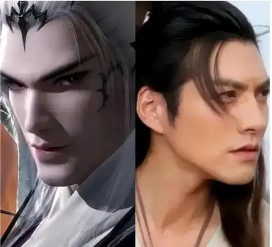 建模脸严宽,邪魅狂狷说的就是他吧!