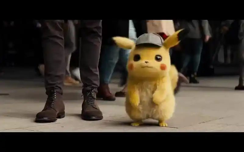 《大侦探皮卡丘》死侍真人出演片段