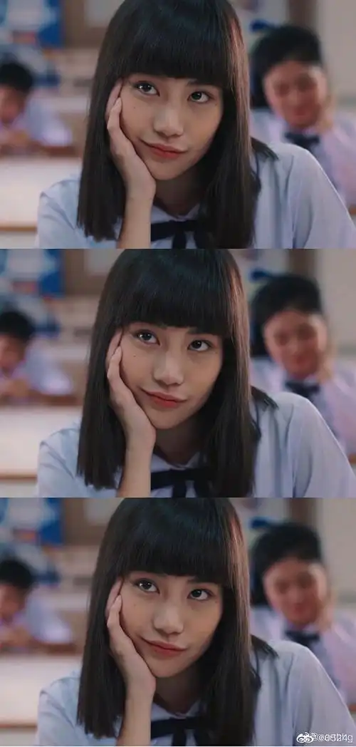 禁忌女孩女主和我关注的一个模特有些角度好像啊