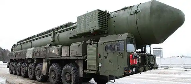 俄猛造核导弹 誓将俄之矛刺穿美之盾?
