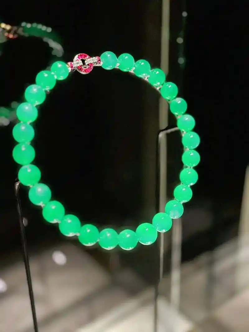 香港故宫的卡地亚特展,真的很惊艳的瞬间!  - 抖音