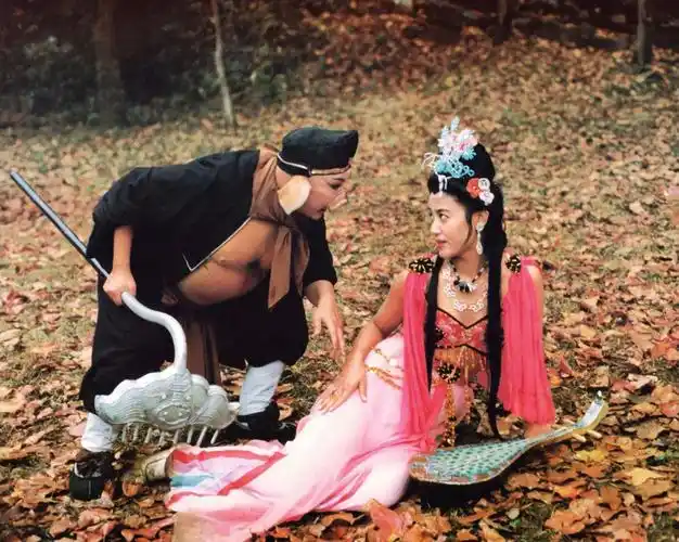 央视86版西游记高清剧照刚刚曝光,尽快珍藏