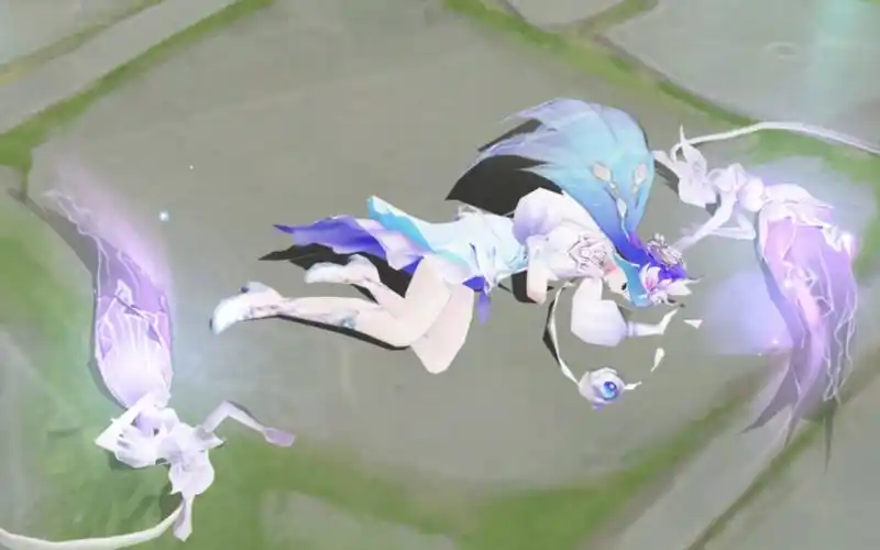 貂蝉幻阙歌死亡特效欣赏