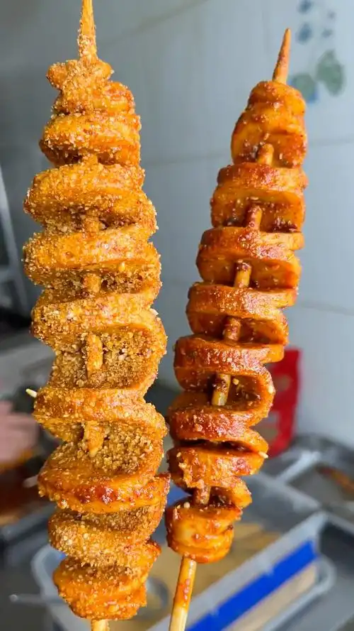 2021年超火的香辣果仁烤面筋