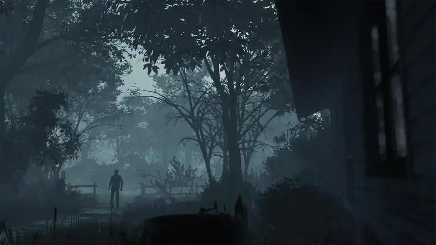 恶灵附身2恐怖原画高清桌面壁纸