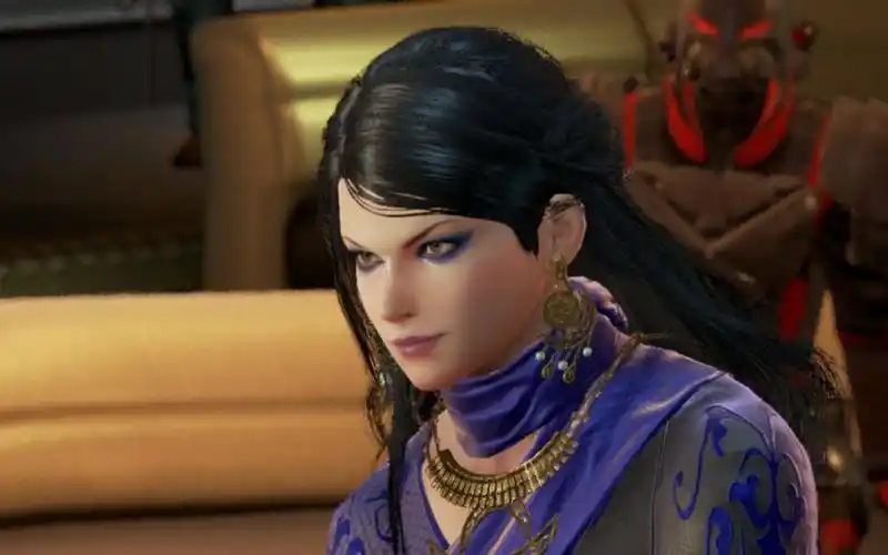 【铁拳7】使用扎菲娜游玩保龄球模式