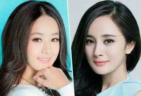 赵丽颖和杨幂究竟有多像戏路都一样不合作很正常