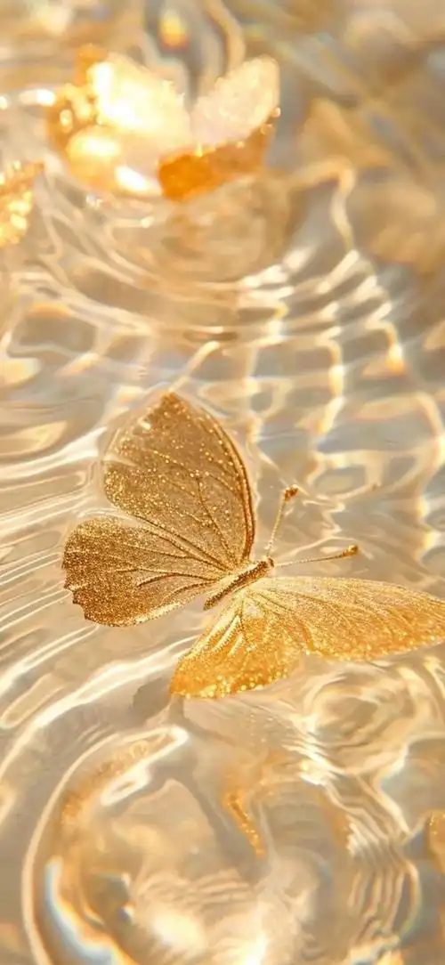 壁纸|绝美氛围感蝴蝶壁纸03