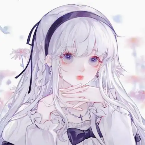 你看山川多清秀,星辰多温柔,恰似你眼眸"女生动漫头像 "优质动漫女头