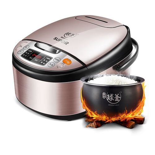苏泊尔(supor)辅食料理机电饭煲球釜4l电饭锅智能煮饭不粘锅cfxb40fc