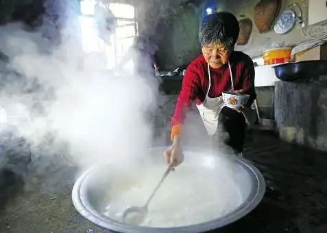 点豆花的具体操作流程4种吃饭和一些关键细节